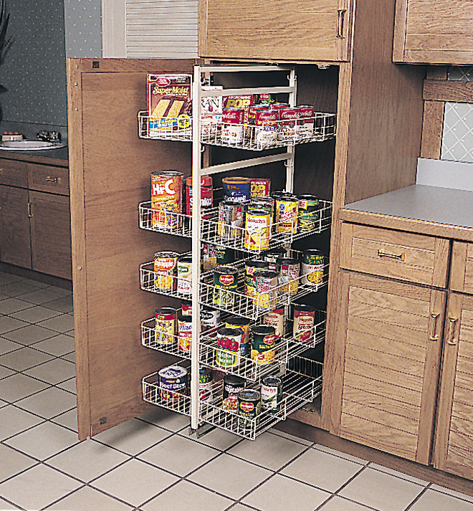 Pantry Roll Out, Similar To # Fep 4250Fec Frosted Nickel