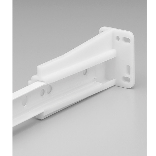 Fulterer FR2021 3/4 Extension Rear Bracket, White Rr Bracket