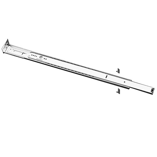 Fulterer FR5090 Undermount 3/4 Extension Slide,Zinc 16-3/4"
