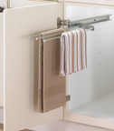 Base Cabinet Pull-Outs/Undersink, 4-13/16"W x 17-3/4"D x 1-5/16"H, 3-Prong Pull Out