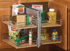 Blind Corner Units, 26-3/16"W x 22-3/16"D x 19-3/4"H, RIGHT