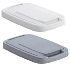 Trash Pull-Out Accessories, 14-1/2"W X 7-7/16"D X 3/4"H, 20 qt, White