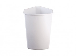 Trash Pull-Out Replacement Bins, 14"W x 11-3/4"D x 20"H, 32 qt, White