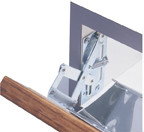 Sink Front Tray Series, 2-7/8"W x 1-7/8"D x 3-13/16"H, Nickel Plated