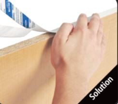 Fast Cap Fastedge Peeland Stick Tape Edging PayPer Foot Fastcap Choose your Color