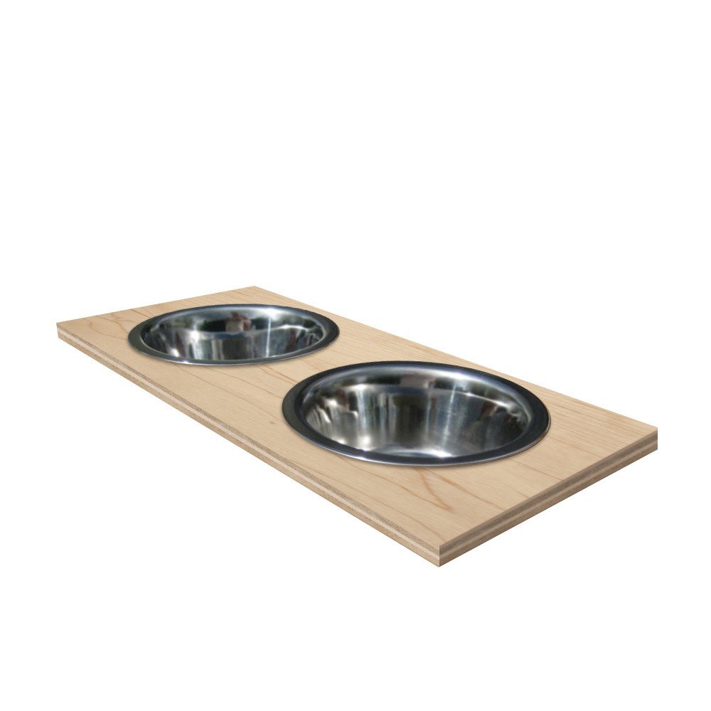 Pet Feeder Isert  With Bowls for Drawer Boxes  - MD2