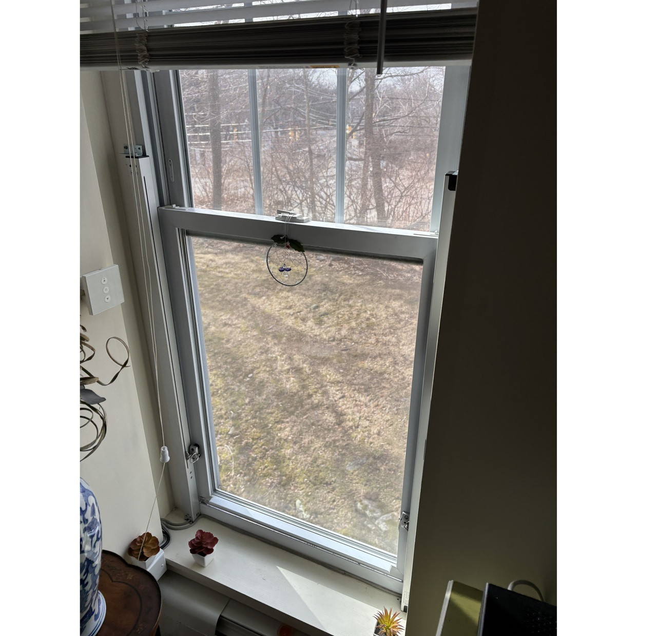 "Fenestrator V" Double Hung Window and Door Electric Lift Opener Elderly Assistance, Wall or Wireless Control ,Choose Traveling Length, Mototized Lift 120V with remote control