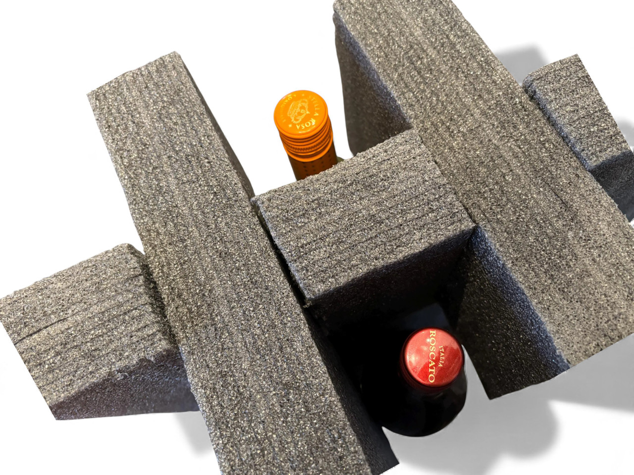 Shipping Foam Packing For Wine Bottles "Chess" Choose Size