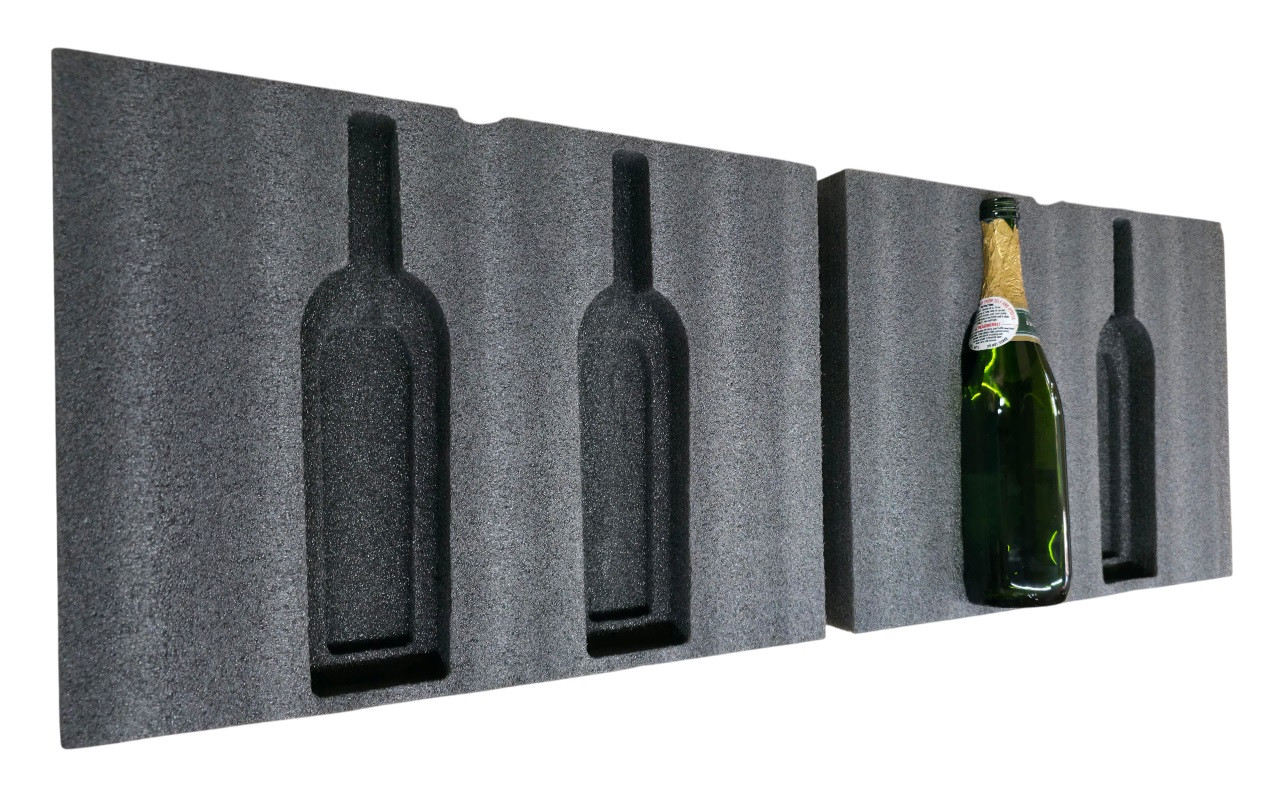 Shipping Foam Packing For Wine Bottles Choose Size