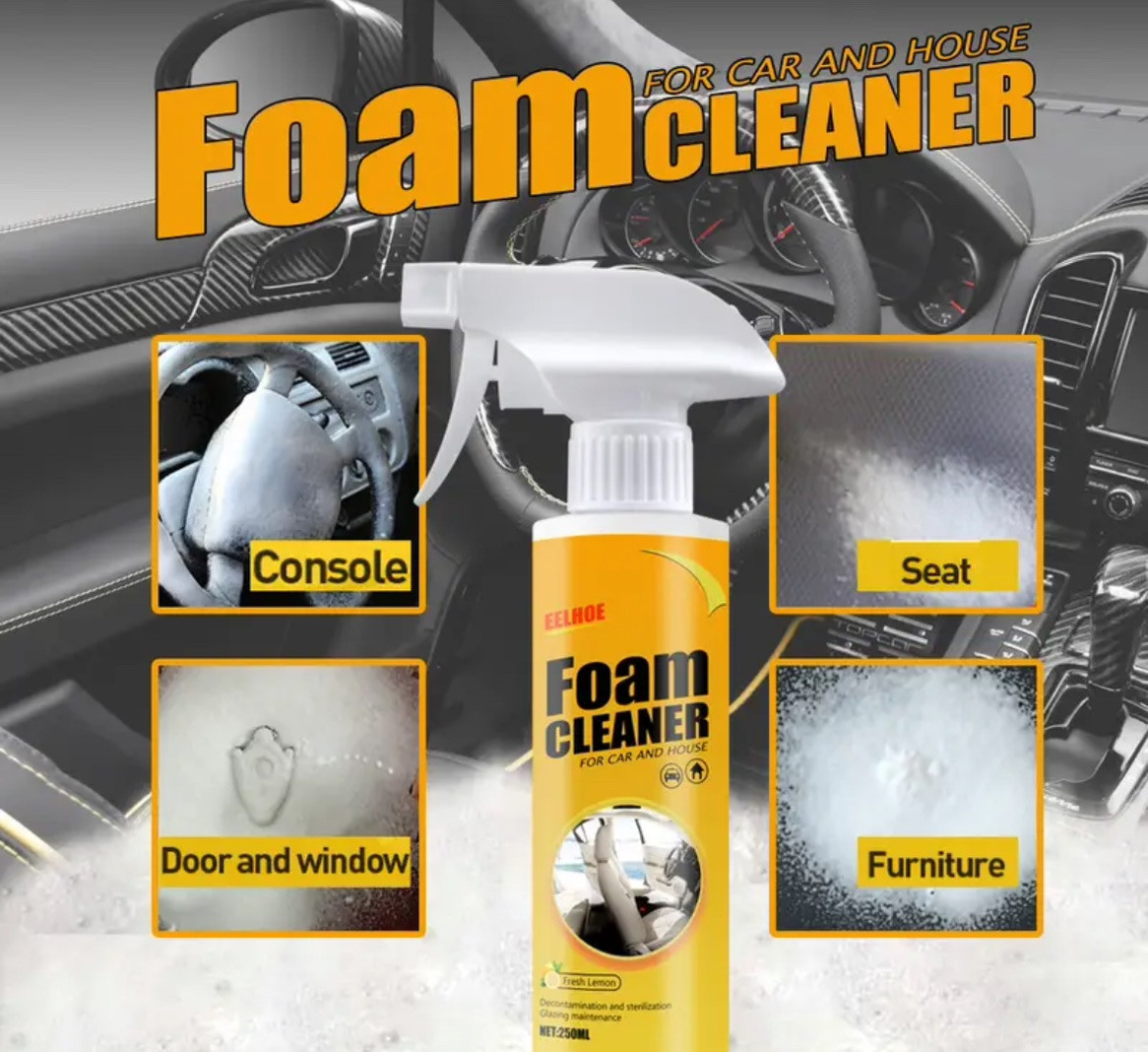 Cleaning foam spray 250ml