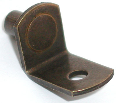 L-Shaped, Antique Brass 5Mm