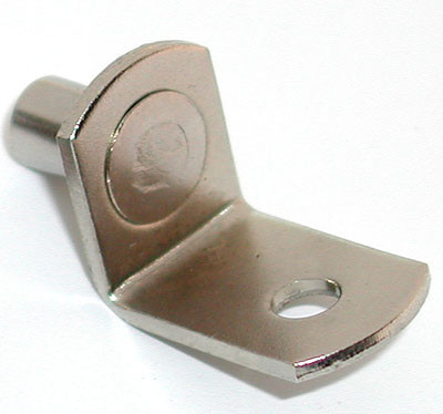 L-Shaped, Nickel 5Mm
