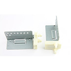 5Locking Devices, Left Hand Rear Bracket w/ Socket 5pcs 02216
