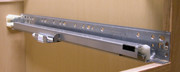 75 lb. Soft-Close Under Mount Drawer Slides, Undermount, Full, Soft-Close, 75 lb, Zinc, 21"