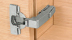 95D Blind Corner Hinges, 45mm, Dowel Cup, Self-Closing, ME148.405.12.9615