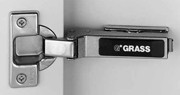 Negative 45degree Angle Hinges for Heavy Duty Applications, 42mm, Dowel Cup, Self-Closing -45D GFF045138495223
