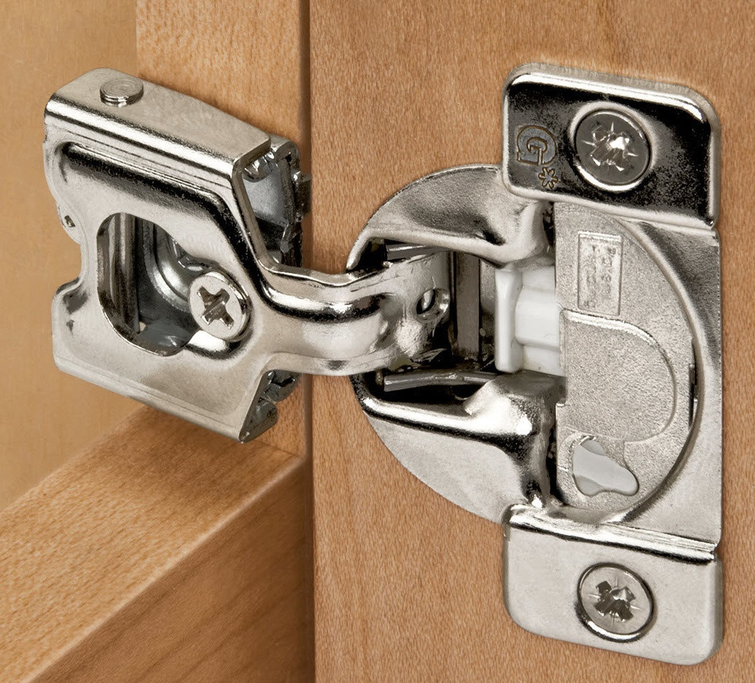 1-3/8" OL HingeEuropean Style Concealed Hinges Grass Compact Hinges TEC 45 mm Soft-Close Wrap-Around Hinge TEC 45 mm Soft-Close Wrap-Around Hinge Product # GR864SC16WVS