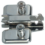 Grass Nexis Frameless Cabinet Base Plates, 2mm, ME318.393.81.0215