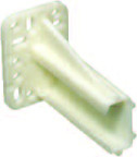 Rear Sockets for Cabinet Members, Left Rear Socket