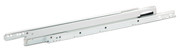 Epoxy Coated Euro,1-3/16" Overtravel, 125 lb, White, 16"