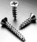 Sharp Point, 3/4" x 8, Nickel
