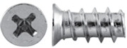 Flat Head, #2 Phillips Drive Screws, 7.5mm Diameter, 7.5mm, Nickel