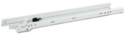 Full Extension Slide Components, Cabinet Member-Sets, 20"(500mm)L, White, ME9140.500.2