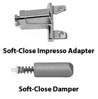 Grass Nexis Series Soft-Close Impresso Adapter or Damper set ME924.200.41.0115 Choose