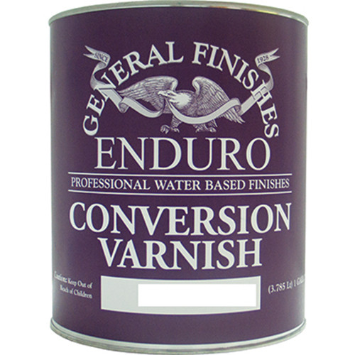 Water Based 2K Conversion Varnish, Gloss 1 Gallon