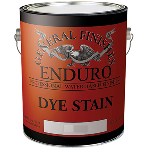 Water Based Dye Stain,Light Brown 1 Quart