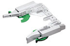 For Use With Grass DynaPro Eco Slides, Locking Device, Front Locking Device, Adjustable, Plastic, Right