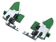 Fixing Clips and Brackets, Locking Device, Front Locking Device, Adjustable, Plastic, Left