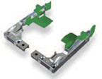 Narrow Front Locking Devices, Locking Device, Narrow Front Locking Device, Adjustable, Plastic, Right