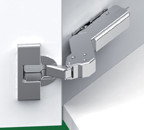 30D Tiomos Angle Corner, Soft-Close Hinges, Impresso, 42/45, Inset