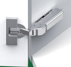 37D Tiomos Angle Corner, Soft-Close Hinges, Impresso, 42/45, Overlay