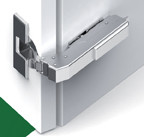 110D Tiomos Self-Close, Blind Corner Hinges, Dowel, 45, Inset