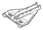 Face Frame Adapter Plates for Wood Screws, 5mm