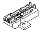 Tiomos Base Plates for Wood Screws, 12mm