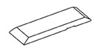 Hinge Arm Cover Caps, Long, Hinge Arm Cover Cap, Long