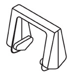 120degree Opening Angle Reduction Clips, 120degree Opening Angle Reduction Clips