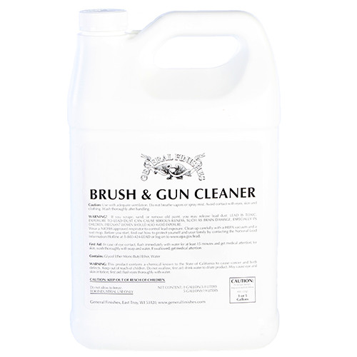 General Finishes Brush and Gun Cleaner, 1 Gallon