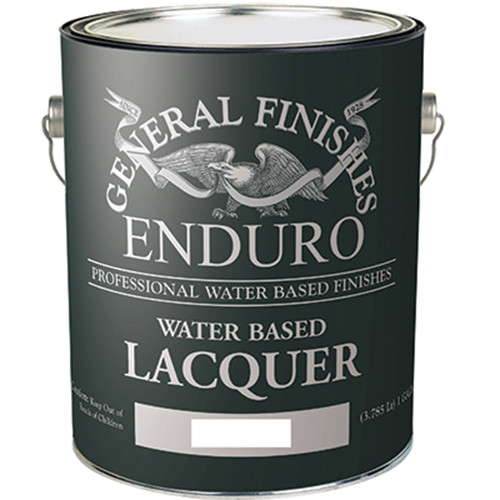 Water Based Lacquer, Semi Gloss 1 Gallon