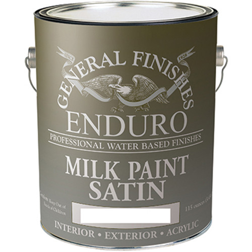 Water Based Milk Paint,Persimmon 1 Quart
