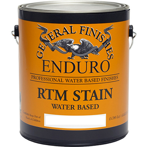 Water Based Ready to Match (RTM) Stain System,Golden Brown 1 Quart