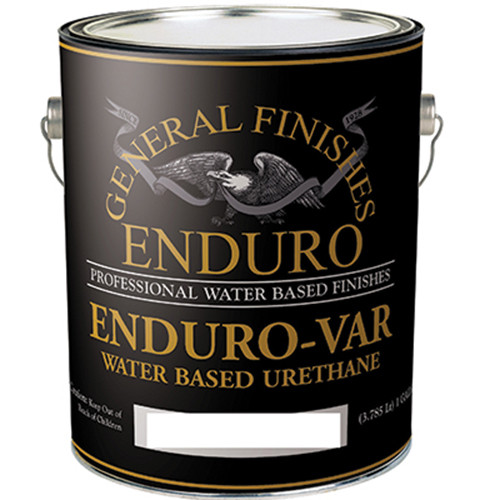 Water Based Enduro-Var, Flat 1 Gallon