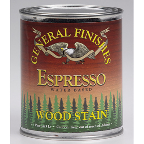 Water Based Wood Stains, Rly American 1 Quart