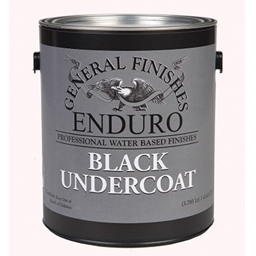 Water Based Pigmented Undercoat, White 5 Gallons