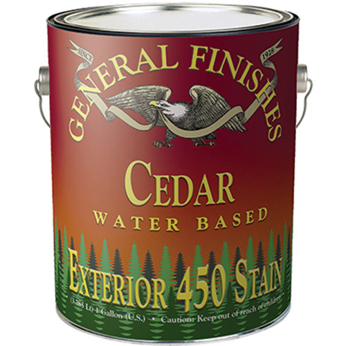 Water Based Exterior 450 Stain,Olde Cherry 1 Quart