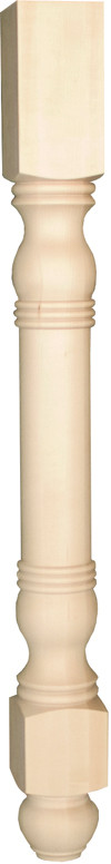 Solid Wood Legs & Posts, Maple 5-1/2" X 5-1/2" Top