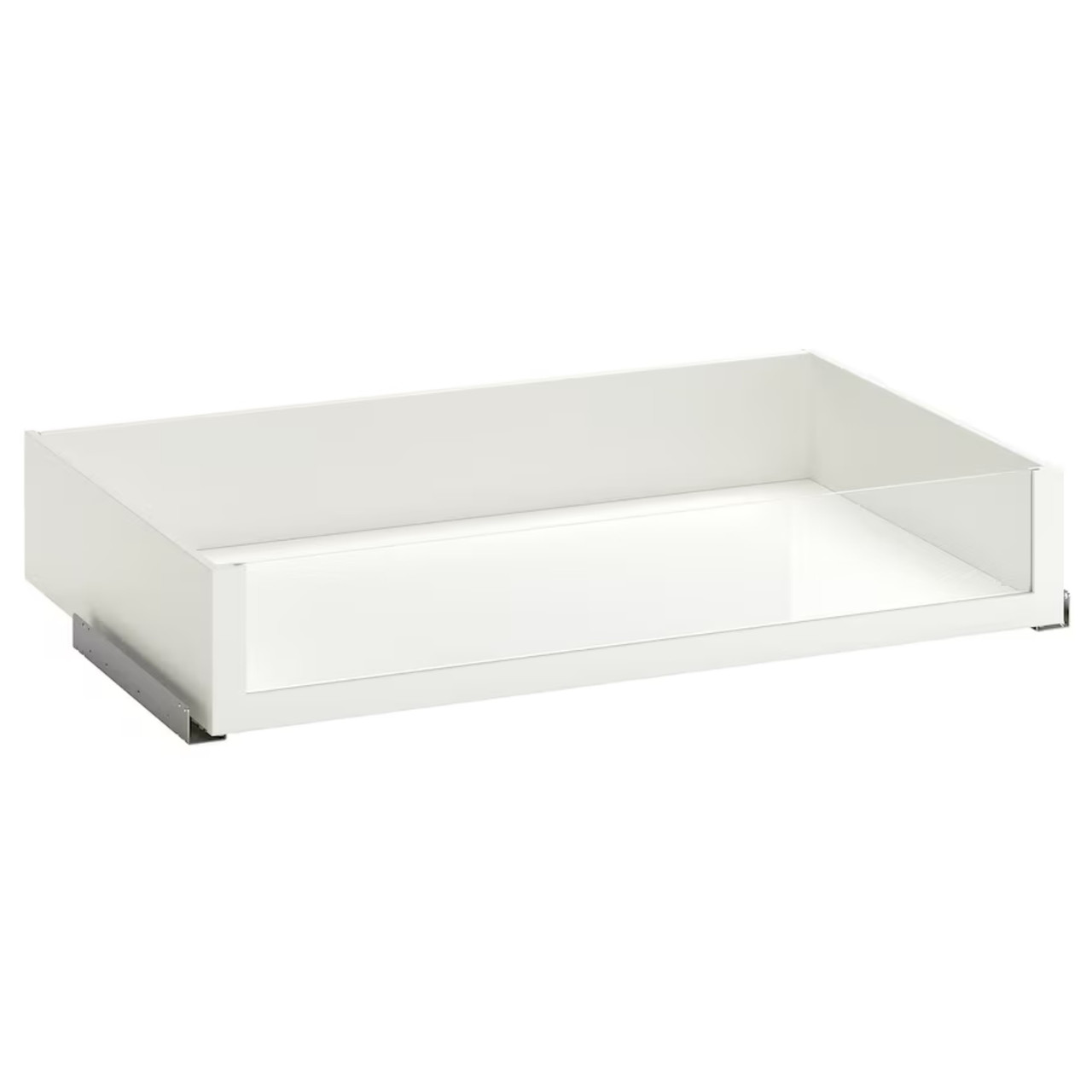 Custom Acrylic Glass Front Cabinet Drawer Choose your Model, Sizes, Slides. "Tiroir en Verre" ASSEMBLED Acrilyc